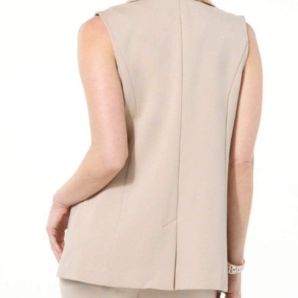 GREY by Jhoan Sebastian Grey 3-in-1 Ponte Blazer MEDIUM PETITE - Picture 5 of 12